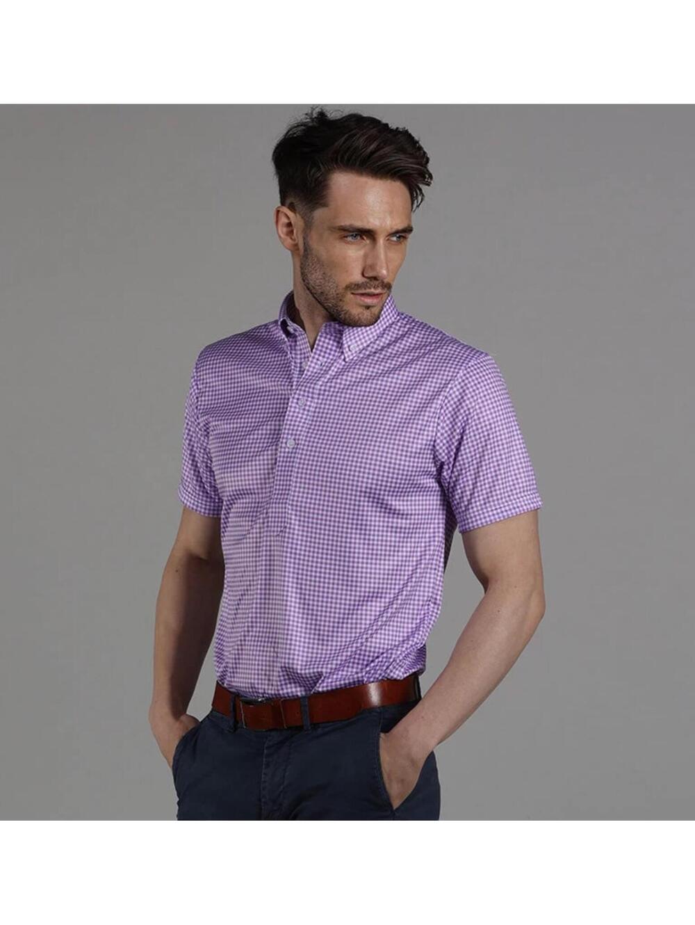 Collars & Co. NWT Oxford Button Down Collar Polo Original Fit - Size Small